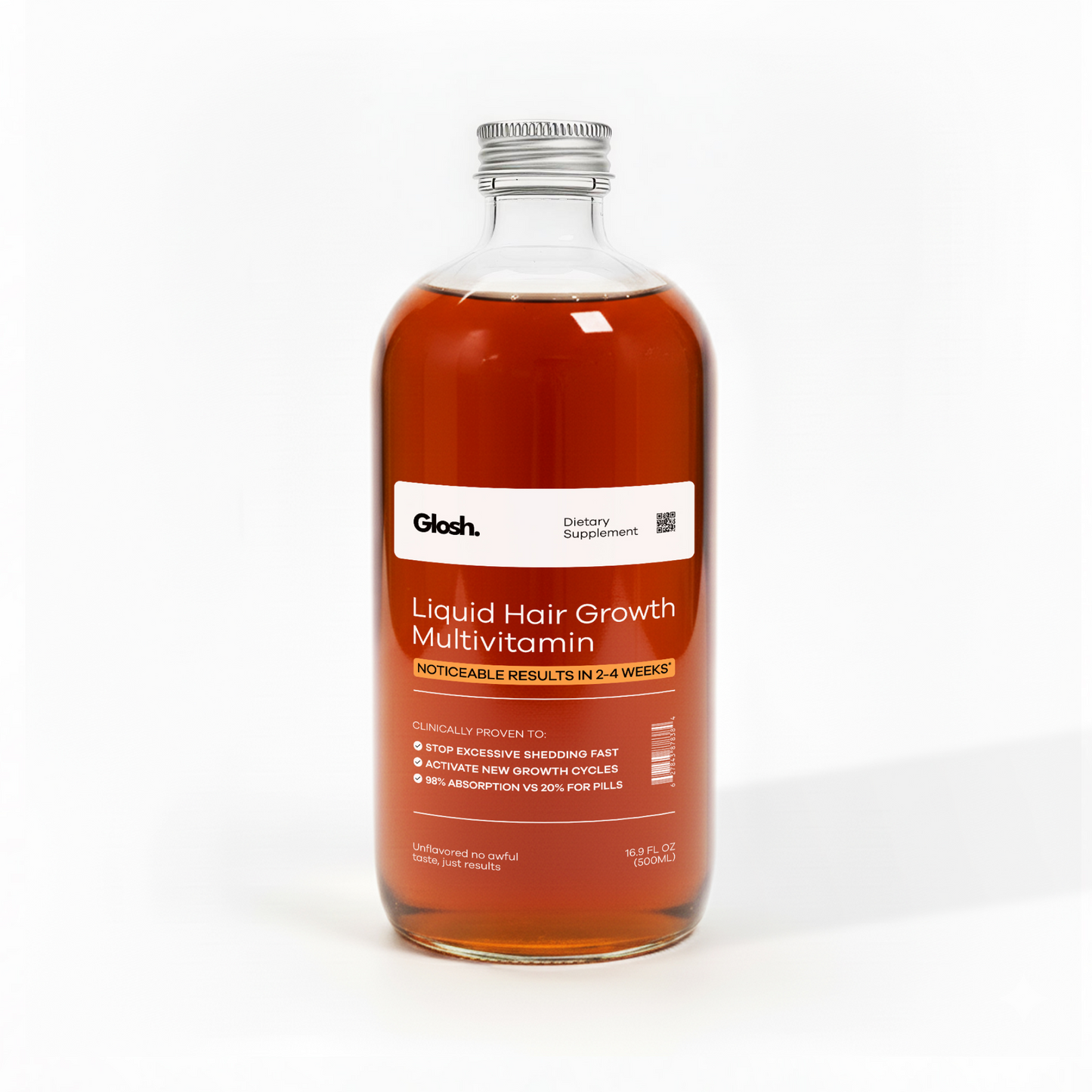 A Science-Backed Solution That Actually Works: Liquid Hair Growth Multivitamin