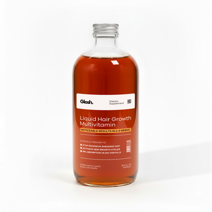 A Science-Backed Solution That Actually Works: Liquid Hair Growth Multivitamin