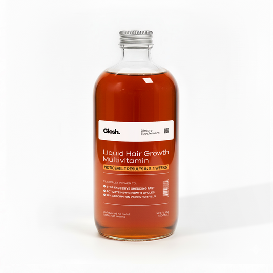 A Science-Backed Solution That Actually Works: Liquid Hair Growth Multivitamin