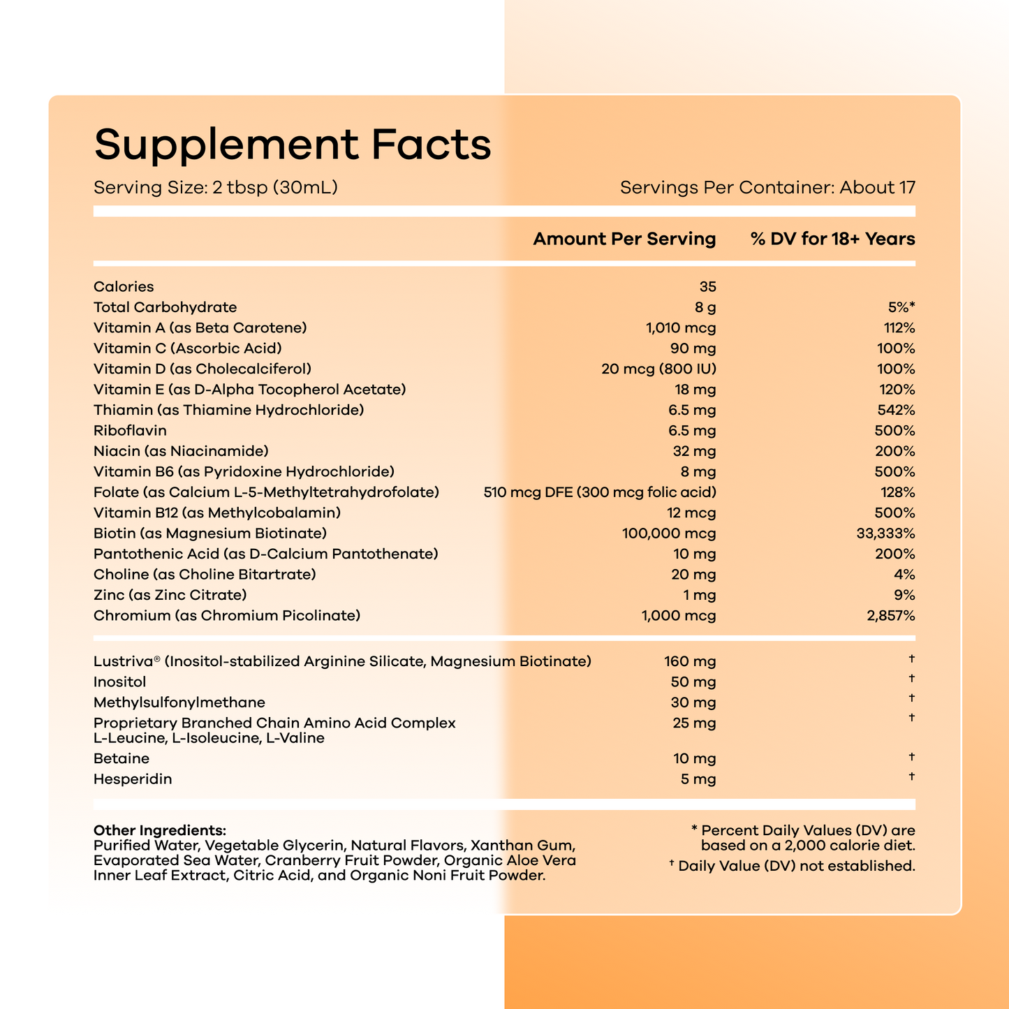 A Science-Backed Solution That Actually Works: Liquid Hair Growth Multivitamin