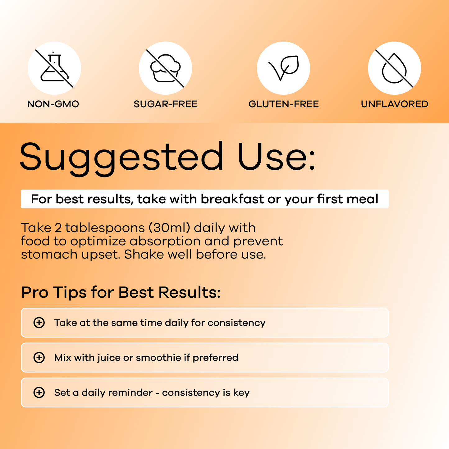 A Science-Backed Solution That Actually Works: Liquid Hair Growth Multivitamin