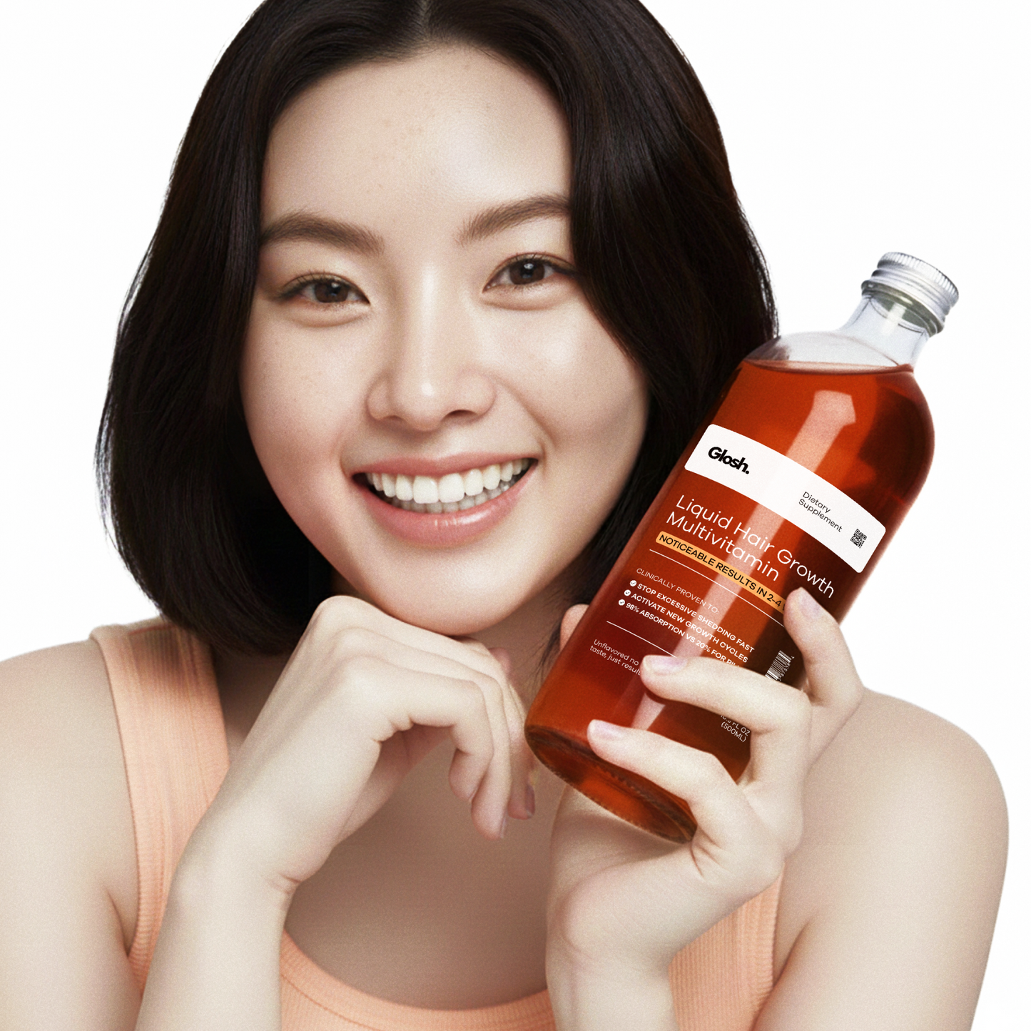 A Science-Backed Solution That Actually Works: Liquid Hair Growth Multivitamin